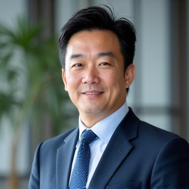 CEO 山田太郎氏の顔写真